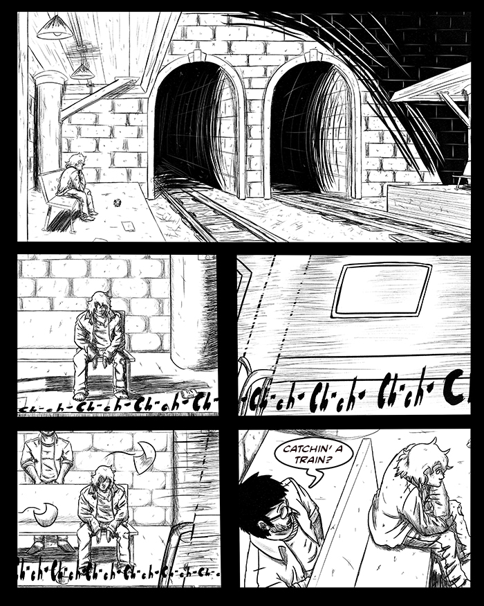 Comic page 1 thumbnail